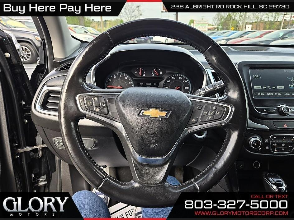 Chevrolet Equinox FWD 4dr LT w/1LT 2018