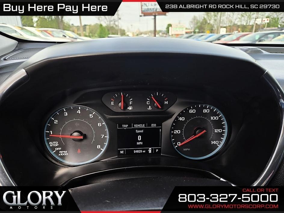Chevrolet Equinox FWD 4dr LT w/1LT 2018