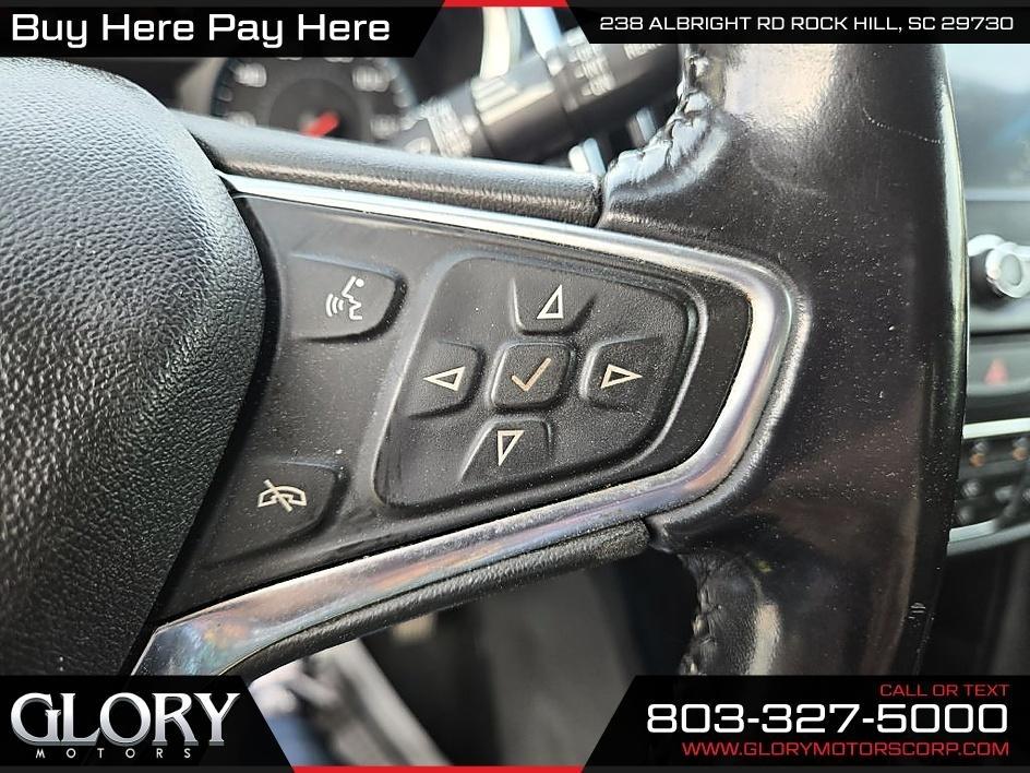 Chevrolet Equinox FWD 4dr LT w/1LT 2018