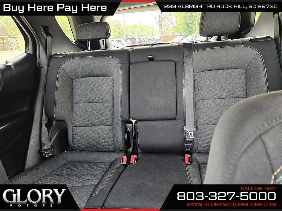 Chevrolet Equinox FWD 4dr LT w/1LT 2018