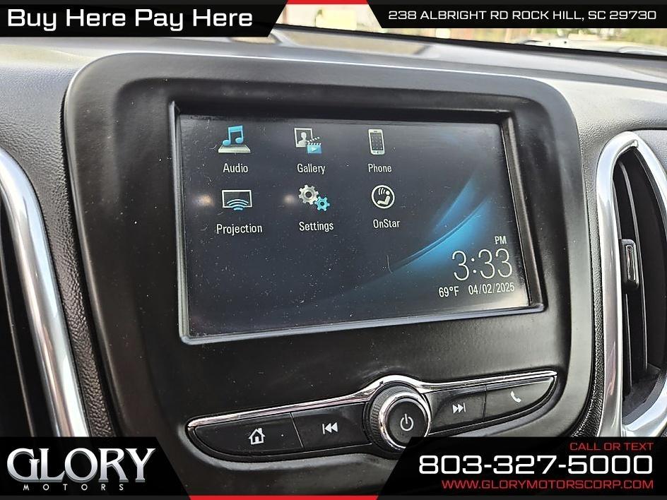 Chevrolet Equinox FWD 4dr LT w/1LT 2018