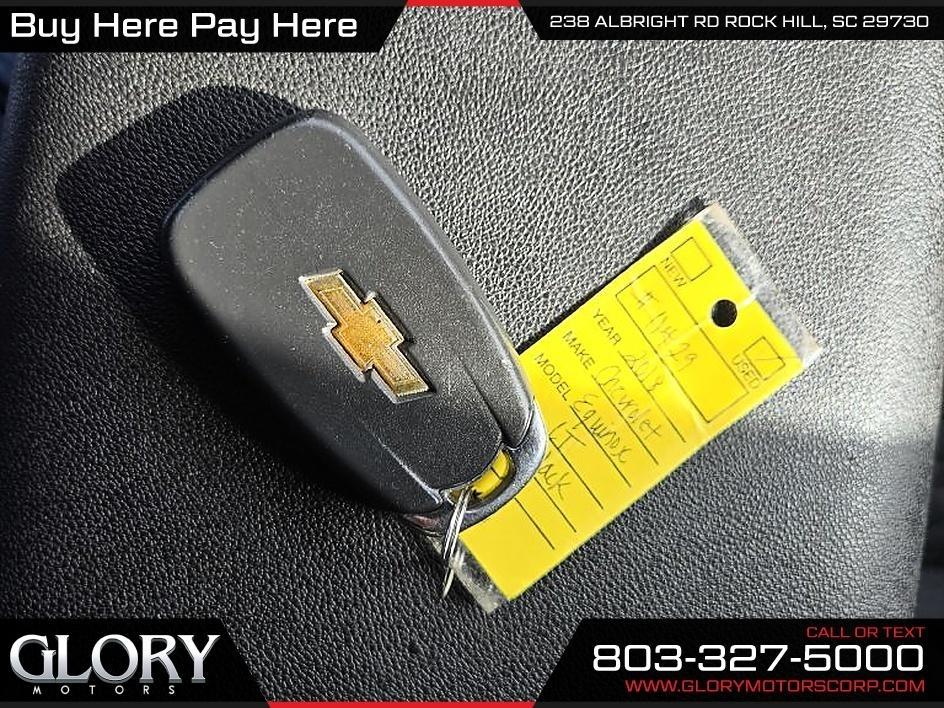 Chevrolet Equinox FWD 4dr LT w/1LT 2018