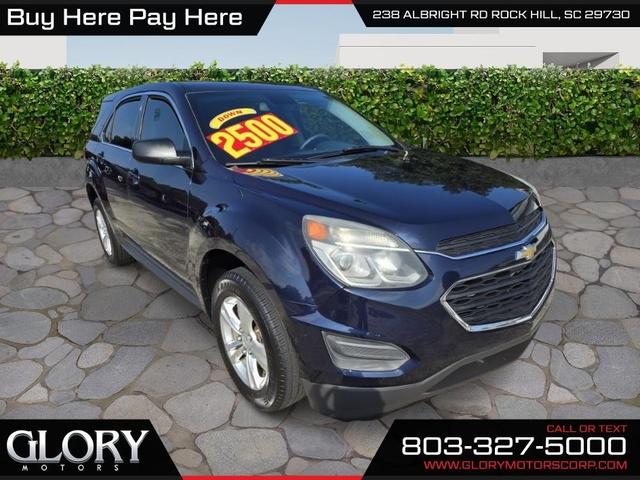 2017 Chevrolet Equinox LS FWD