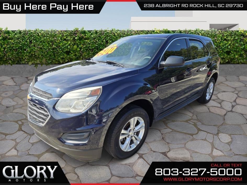 Chevrolet Equinox FWD 4dr LS 2017