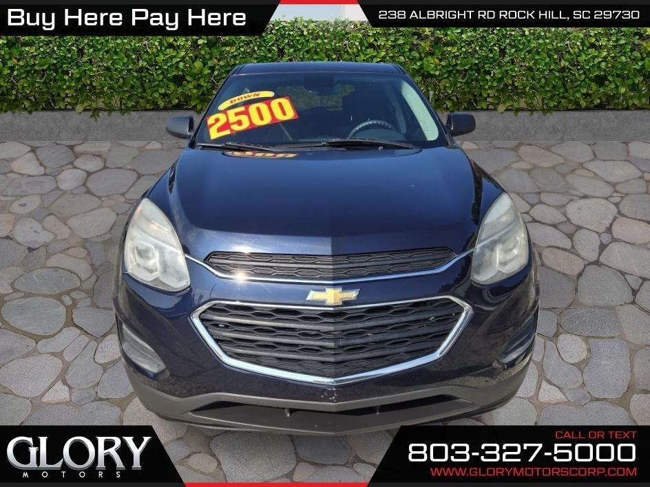 Chevrolet Equinox FWD 4dr LS 2017
