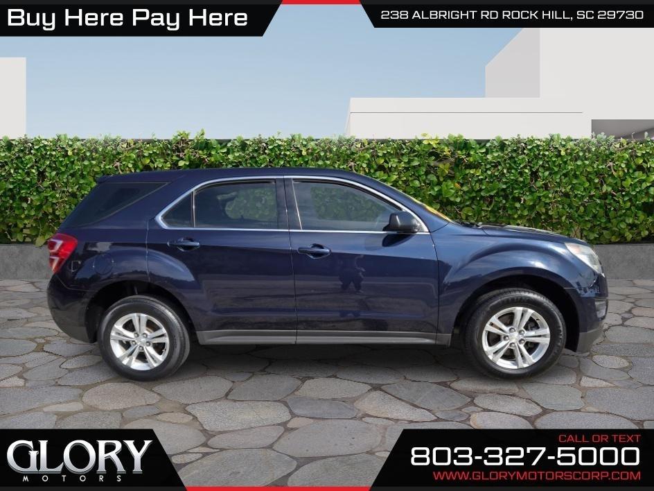 Chevrolet Equinox FWD 4dr LS 2017