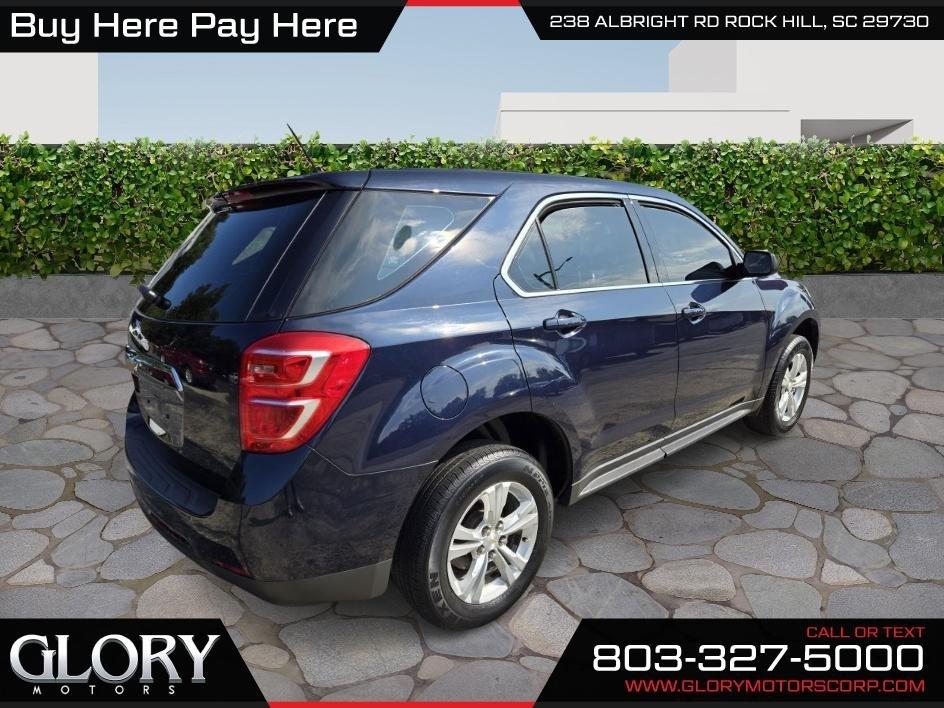Chevrolet Equinox FWD 4dr LS 2017