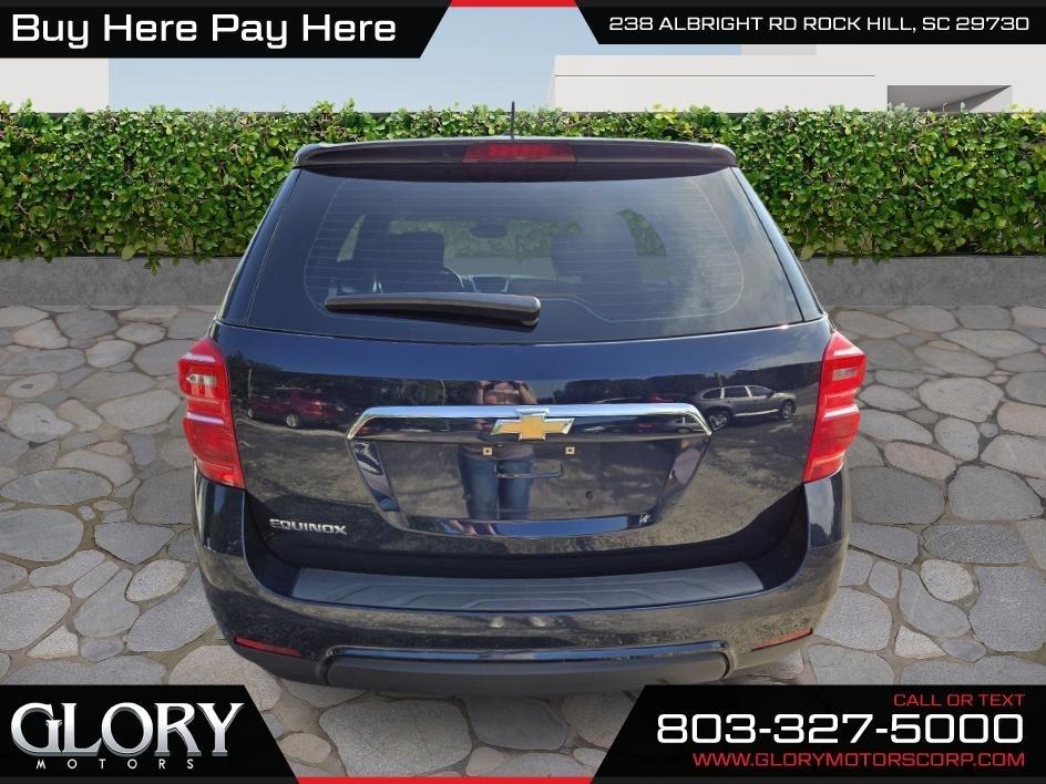 Chevrolet Equinox FWD 4dr LS 2017