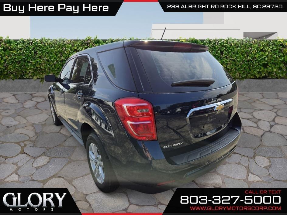 Chevrolet Equinox FWD 4dr LS 2017