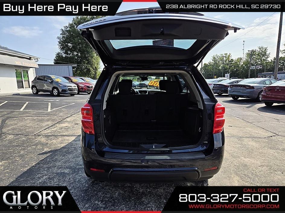 Chevrolet Equinox FWD 4dr LS 2017