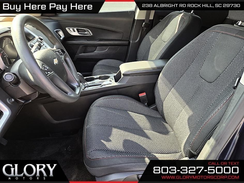 Chevrolet Equinox FWD 4dr LS 2017
