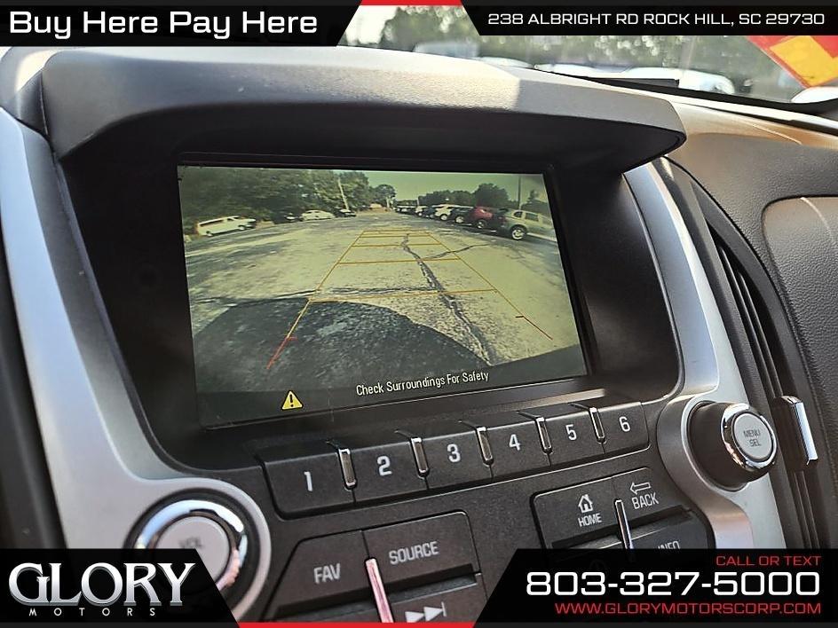 Chevrolet Equinox FWD 4dr LS 2017