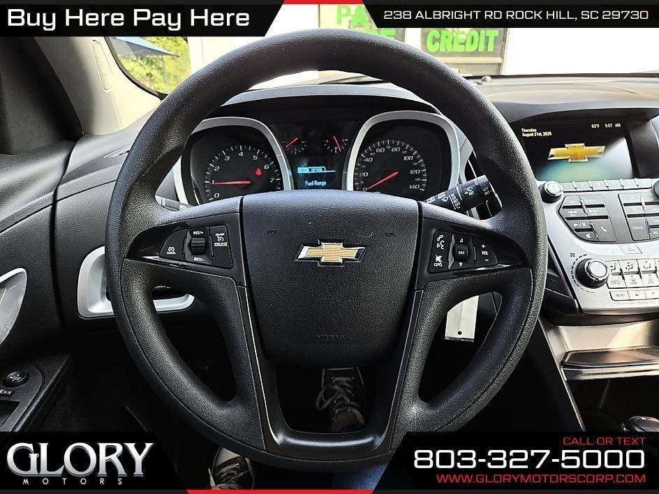 Chevrolet Equinox FWD 4dr LS 2017