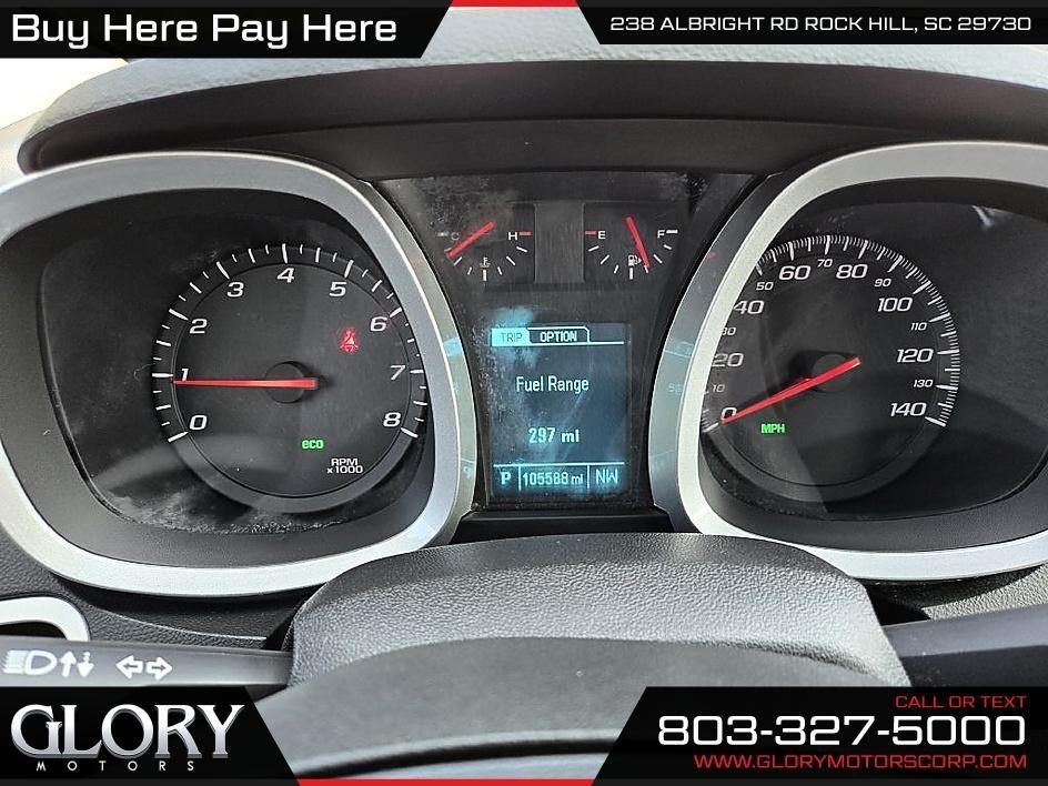 Chevrolet Equinox FWD 4dr LS 2017