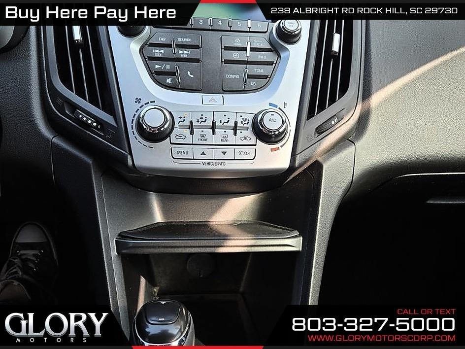 Chevrolet Equinox FWD 4dr LS 2017