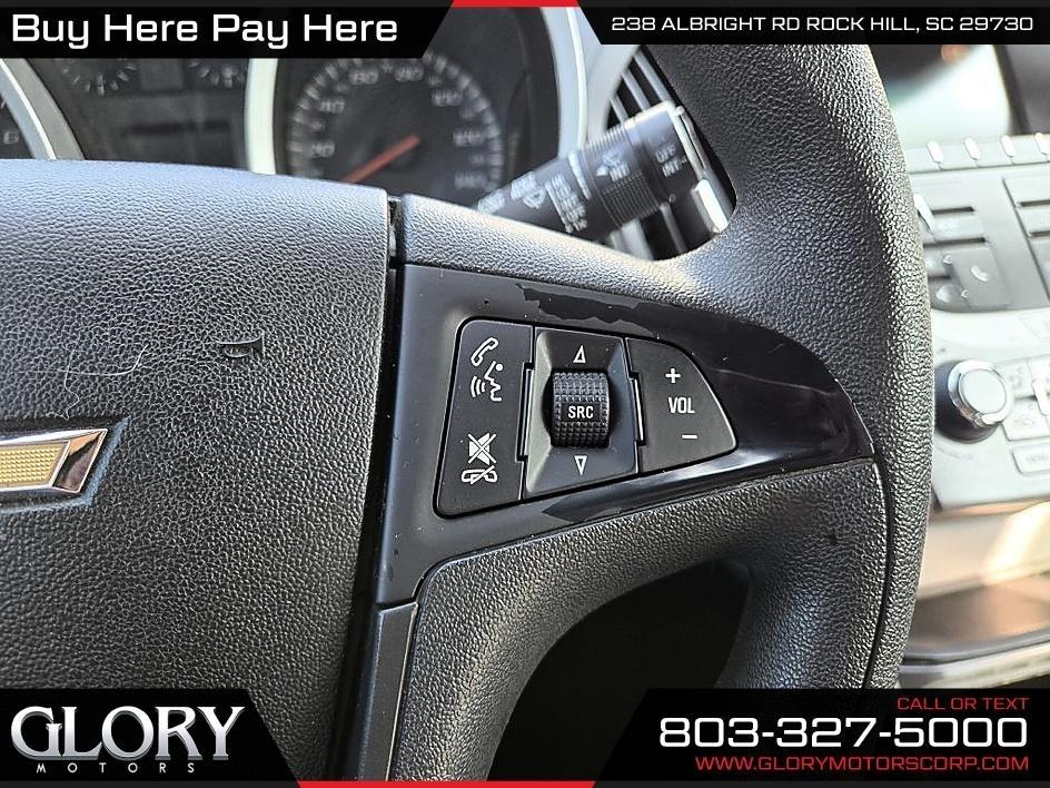Chevrolet Equinox FWD 4dr LS 2017