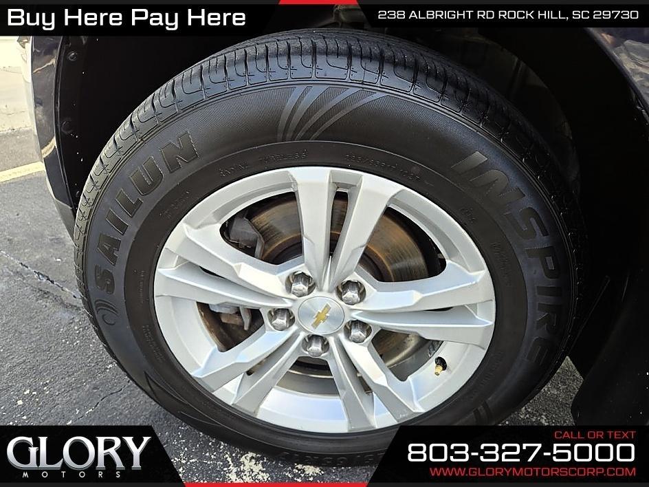 Chevrolet Equinox FWD 4dr LS 2017