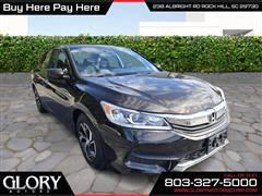 2016 Honda Accord Sedan 