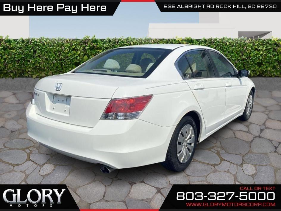 Honda Accord Sdn 4dr I4 Auto LX-P 2010