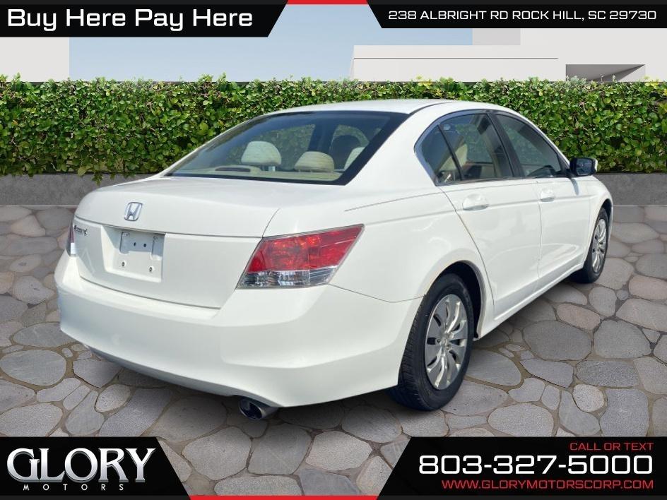 Honda Accord Sdn 4dr I4 Auto LX-P 2010