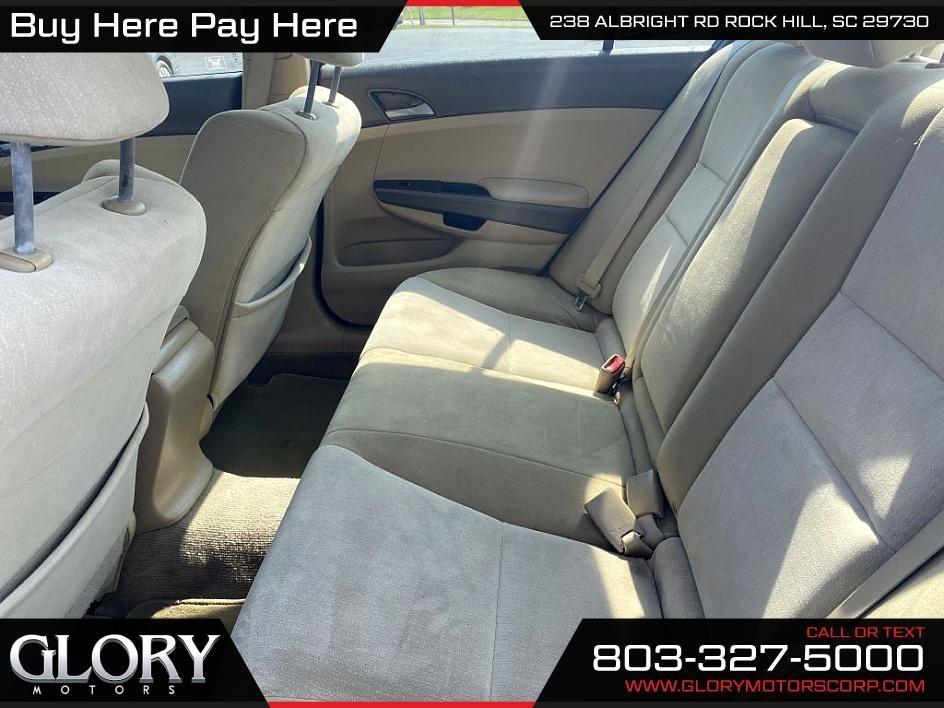 Honda Accord Sdn 4dr I4 Auto LX-P 2010