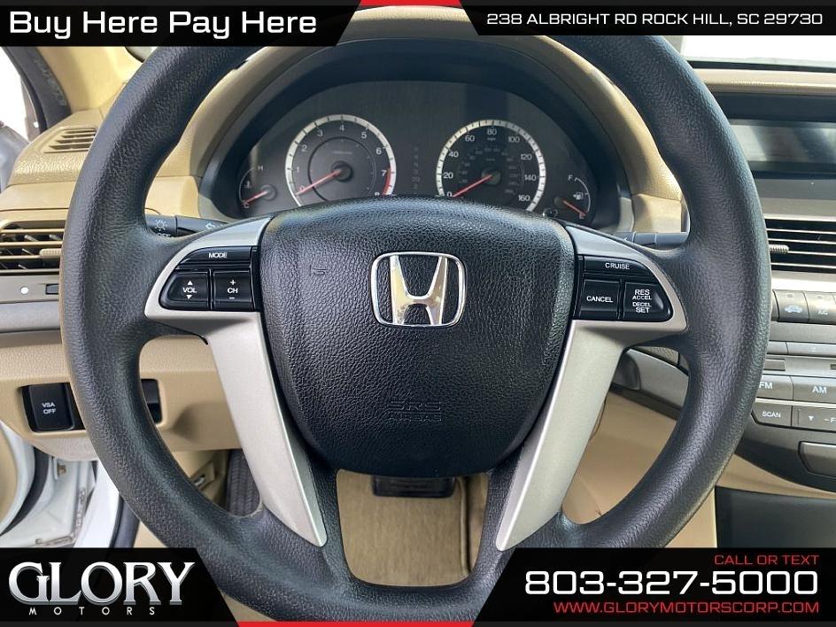 Honda Accord Sdn 4dr I4 Auto LX-P 2010