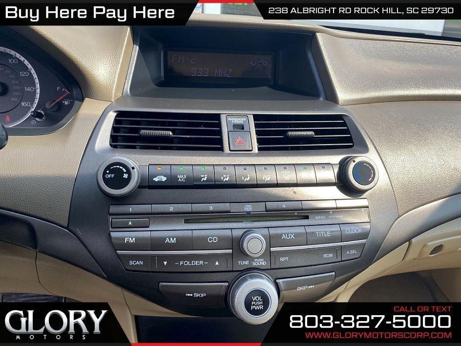 Honda Accord Sdn 4dr I4 Auto LX-P 2010