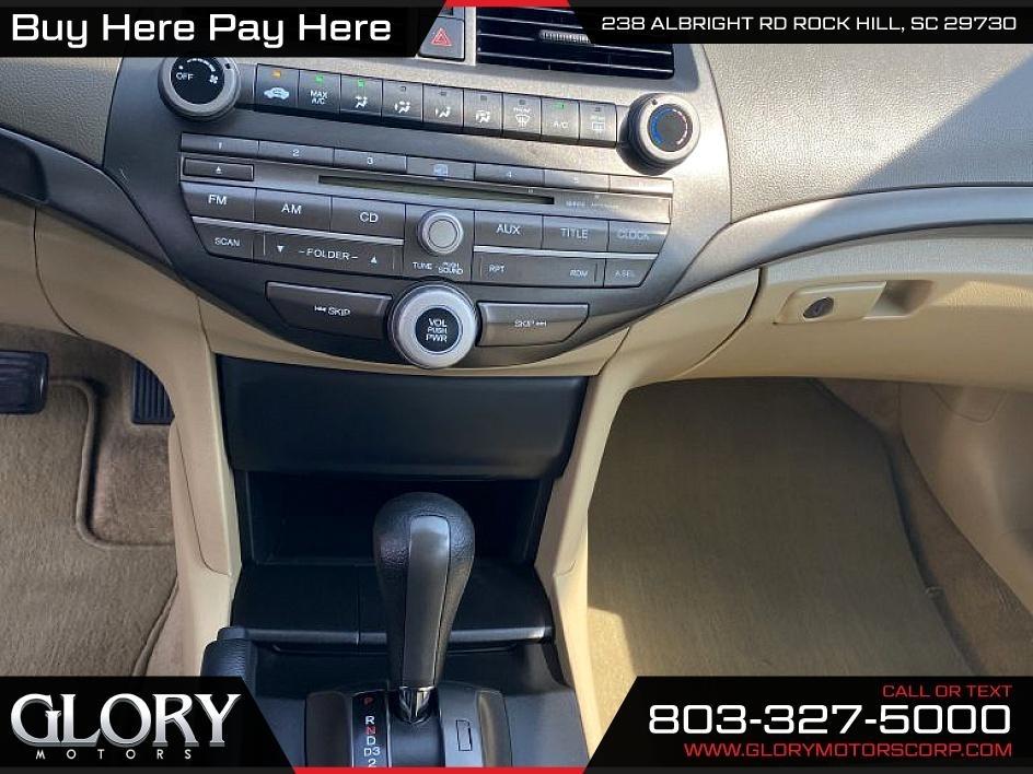 Honda Accord Sdn 4dr I4 Auto LX-P 2010