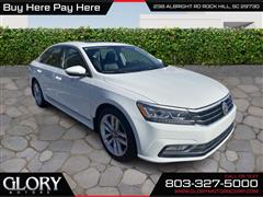 2017 Volkswagen Passat 