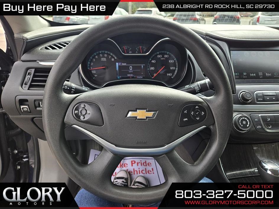 Chevrolet Impala 4dr Sdn LS w/1LS 2019 Chevrolet Impala 4dr Sdn LS w/1LS 2019