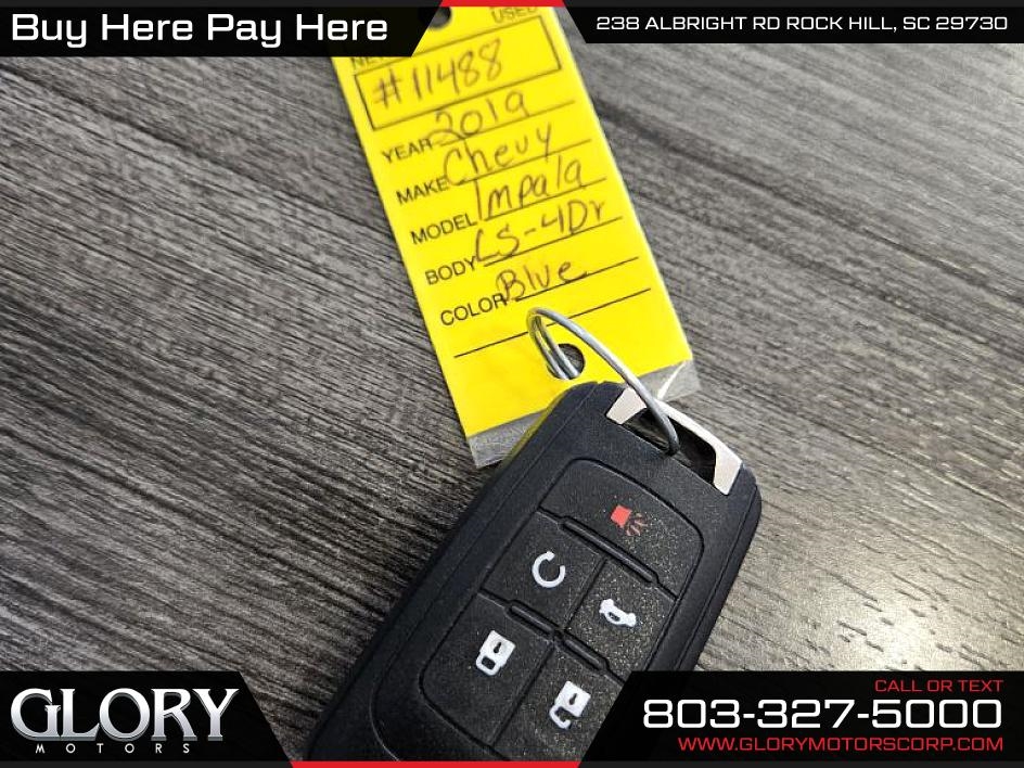 Chevrolet Impala 4dr Sdn LS w/1LS 2019 Chevrolet Impala 4dr Sdn LS w/1LS 2019