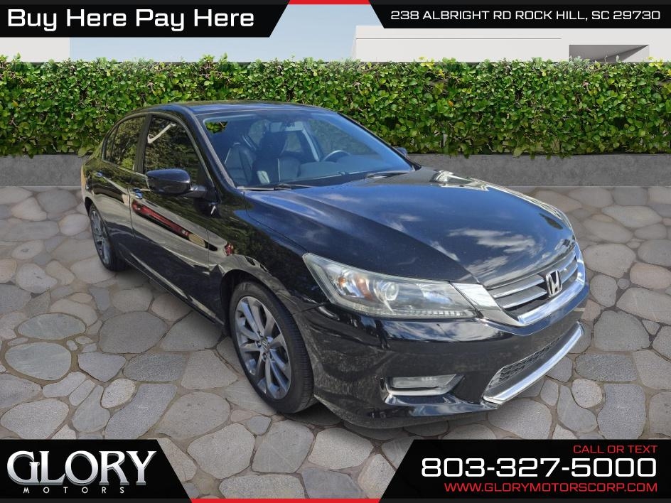 2014 Honda Accord Sedan 4dr I4 CVT Sport
