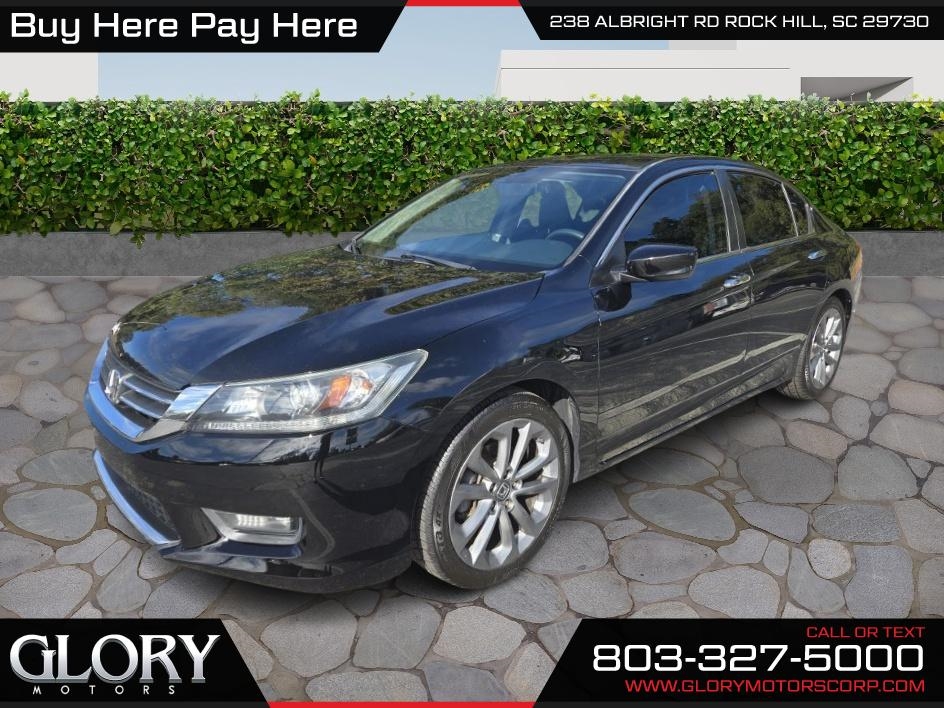 Honda Accord Sedan 4dr I4 CVT Sport 2014 Honda Accord Sedan 4dr I4 CVT Sport 2014