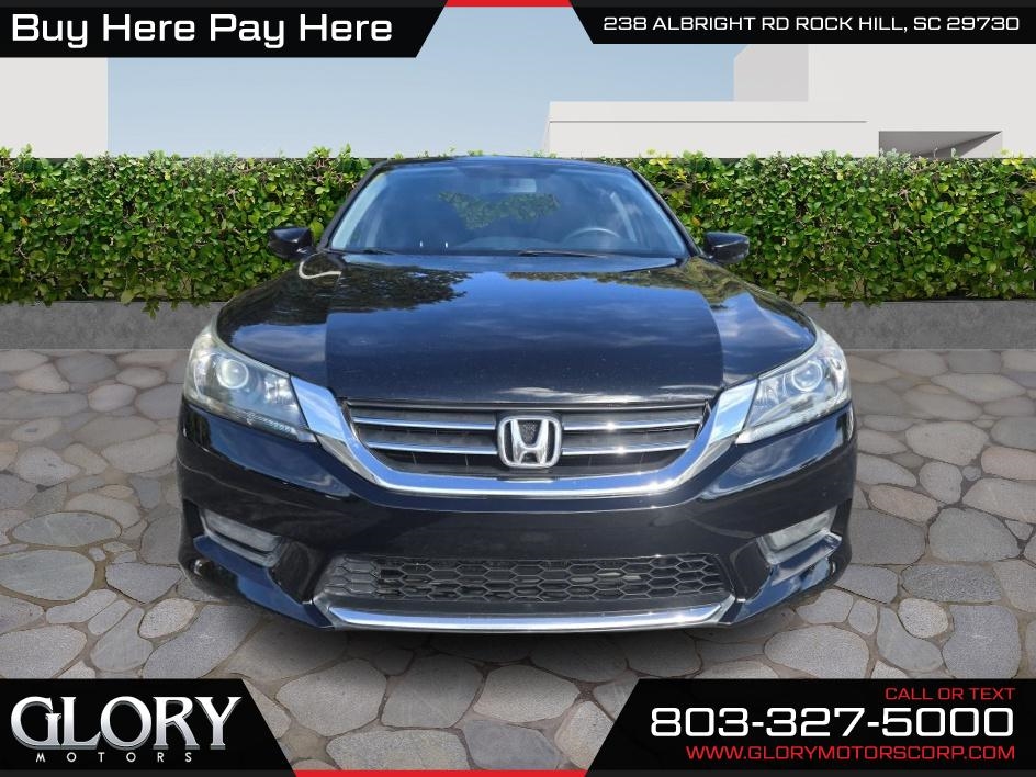 Honda Accord Sedan 4dr I4 CVT Sport 2014 Honda Accord Sedan 4dr I4 CVT Sport 2014