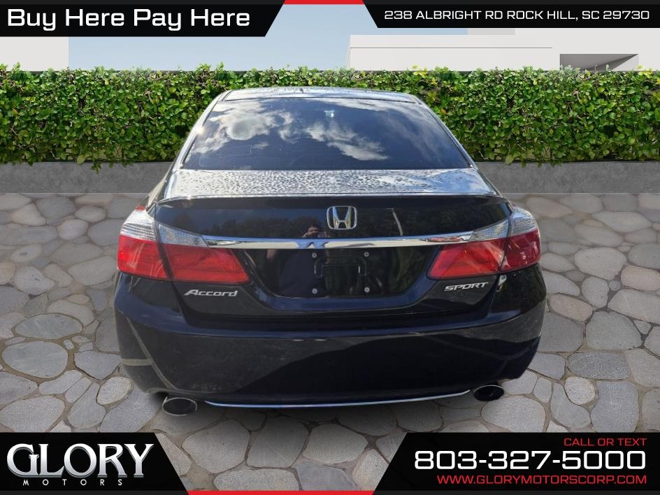 Honda Accord Sedan 4dr I4 CVT Sport 2014 Honda Accord Sedan 4dr I4 CVT Sport 2014