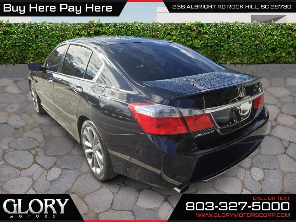 Honda Accord Sedan 4dr I4 CVT Sport 2014 Honda Accord Sedan 4dr I4 CVT Sport 2014