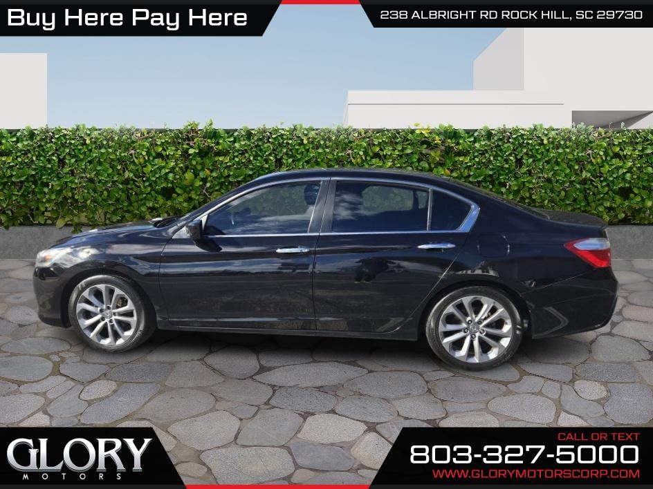 Honda Accord Sedan 4dr I4 CVT Sport 2014 Honda Accord Sedan 4dr I4 CVT Sport 2014