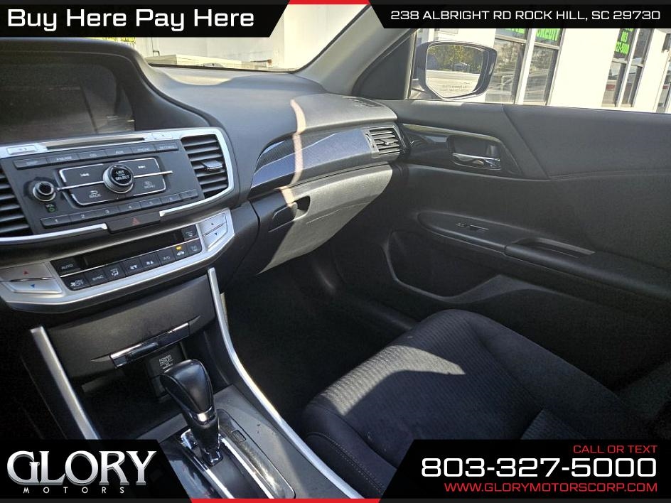 Honda Accord Sedan 4dr I4 CVT Sport 2014 Honda Accord Sedan 4dr I4 CVT Sport 2014