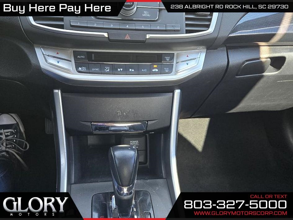 Honda Accord Sedan 4dr I4 CVT Sport 2014 Honda Accord Sedan 4dr I4 CVT Sport 2014