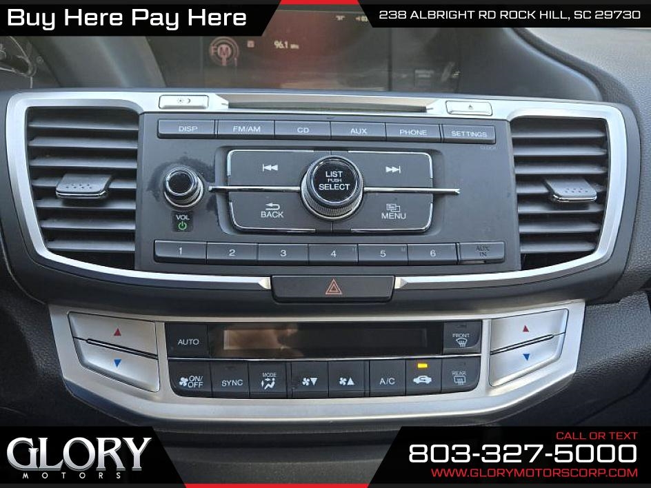 Honda Accord Sedan 4dr I4 CVT Sport 2014 Honda Accord Sedan 4dr I4 CVT Sport 2014