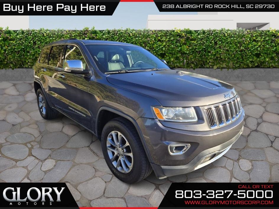 2016 Jeep Grand Cherokee