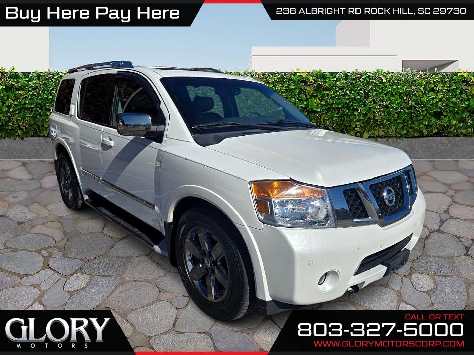 2013 Nissan Armada 4WD 4dr Platinum