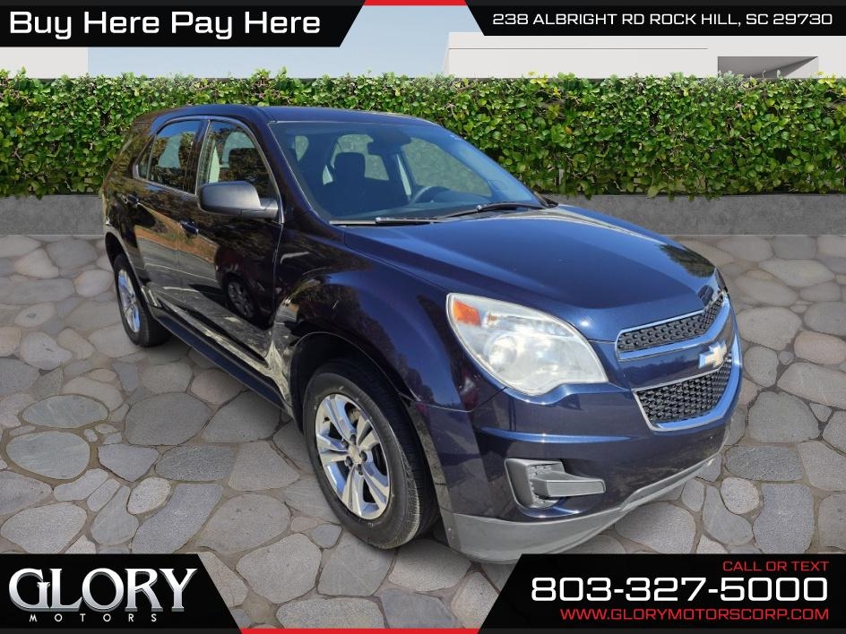 2015 Chevrolet Equinox FWD 4dr LS