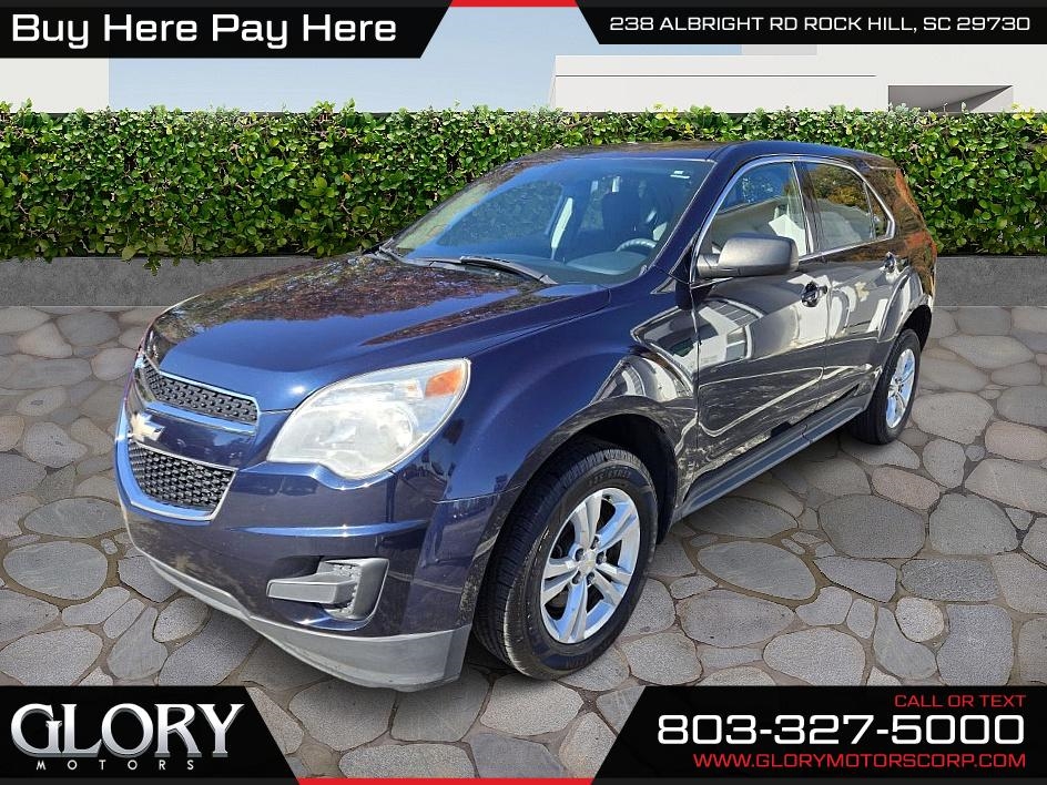 Chevrolet Equinox FWD 4dr LS 2015