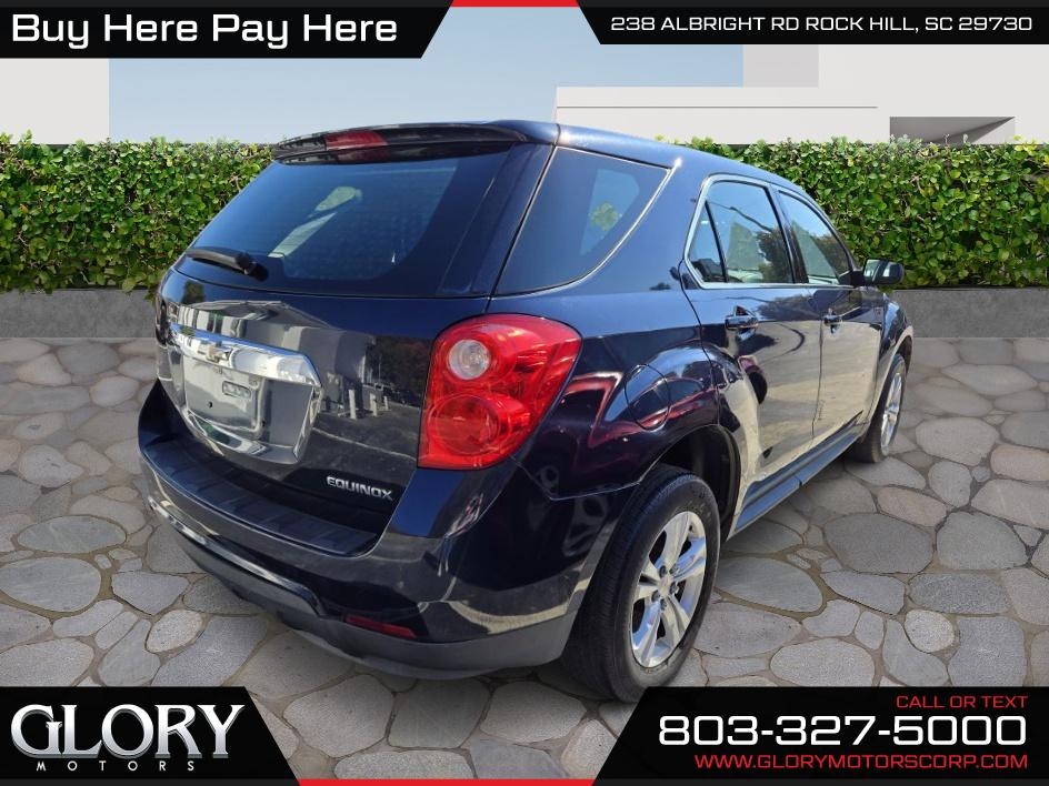 Chevrolet Equinox FWD 4dr LS 2015