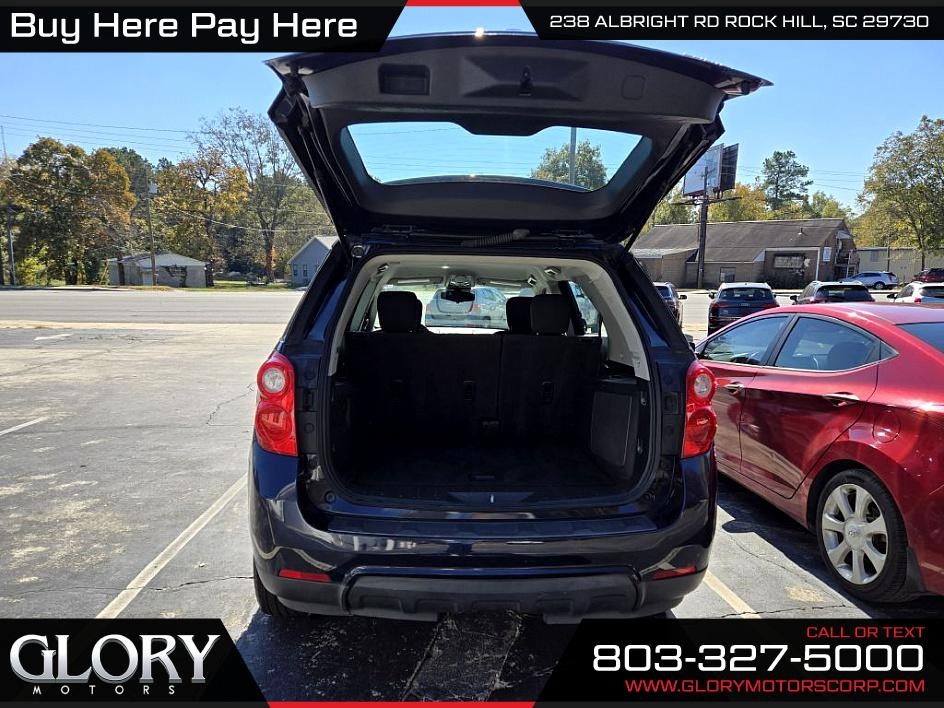 Chevrolet Equinox FWD 4dr LS 2015