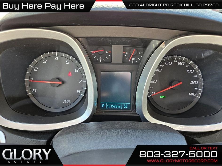 Chevrolet Equinox FWD 4dr LS 2015