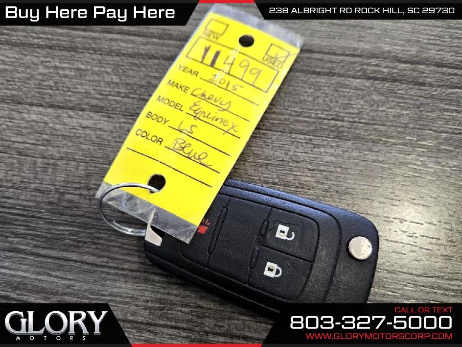 Chevrolet Equinox FWD 4dr LS 2015