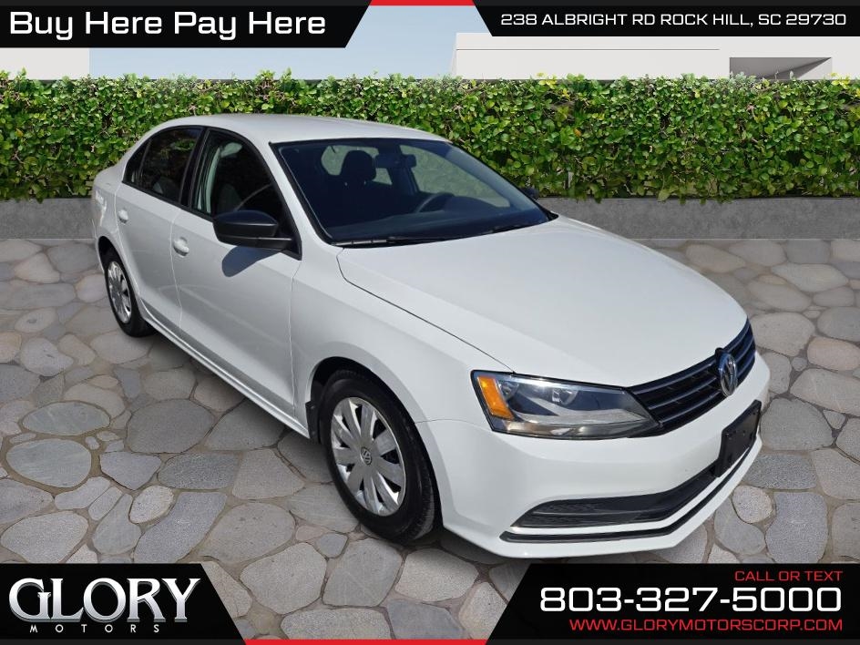 2016 Volkswagen Jetta Sedan 4dr Auto 1.4T S