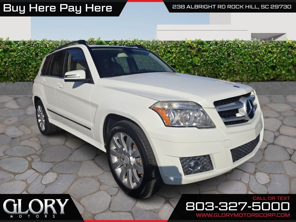 2011 Mercedes-Benz GLK-Class RWD 4dr GLK 350